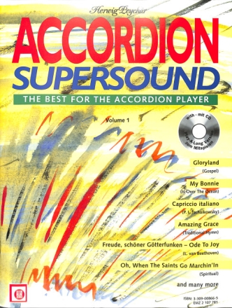Accordion Supersound vol.1 (+CD)  