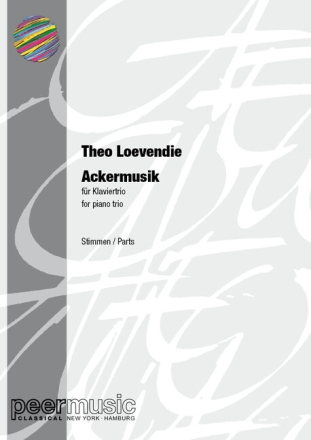 Ackermusik f�r Klaviertrio Stimmen