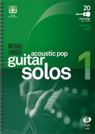 Acoustic Pop Guitar - Solos Band 1 (+Online Audio) f�r Gitarre/Tabulatur