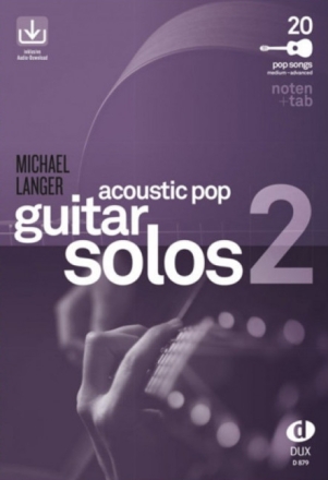 Acoustic Pop Guitar - Solos Band 2 (+Online Audio) f�r Gitarre/Tabulatur
