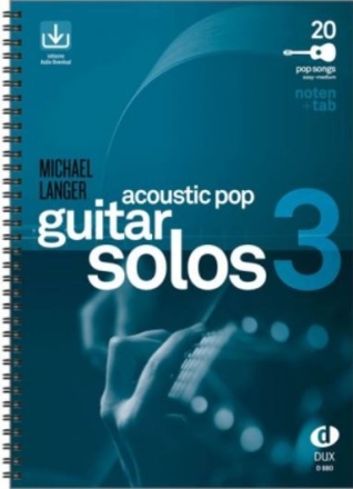 Acoustic Pop Guitar - Solos Band 3 (+Online Audio) f�r Gitarre/Tabulatur