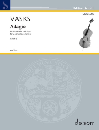 Adagio (2019) f�r Violoncello und Orgel