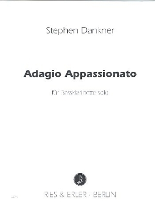 Adagio Appassionato f�r Bassklarinette
