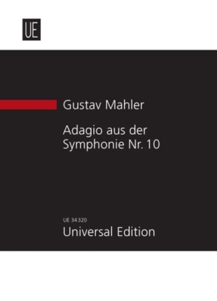 Adagio aus der Sinfonie Nr.10 f�r Orchester Studienpartitur