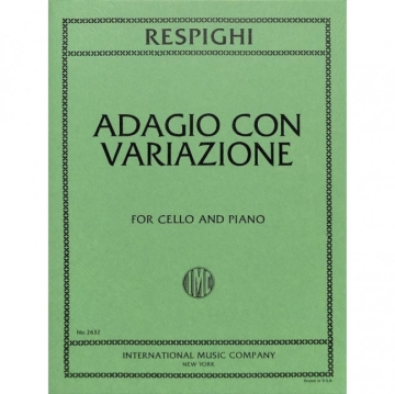 Adagio con variazioni for violoncello and piano