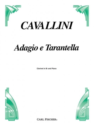 Adagio e Tarantella f�r Klarinette und Klavier