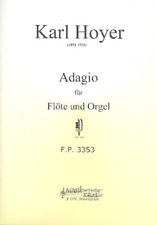 Adagio f�r Fl�te und Orgel