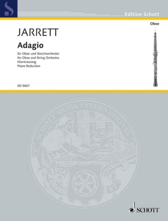 Adagio f�r Oboe und Streichorchester f�r Oboe und Klavier