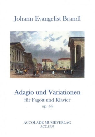Adagio und Variationen op.44 f�r Fagott und Klavier