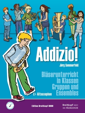 Addizio f�r Bl�serklasse (Blasorchester) Altsaxophon