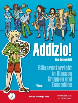 Addizio f�r Bl�serklasse (Blasorchester) Horn in F