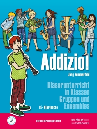 Addizio f�r Bl�serklasse (Blasorchester) Klarinette