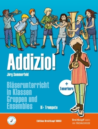 Addizio f�r Bl�serklasse (Blasorchester) Trompete