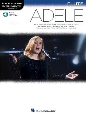 Adele (+Online Audio Access): for flute