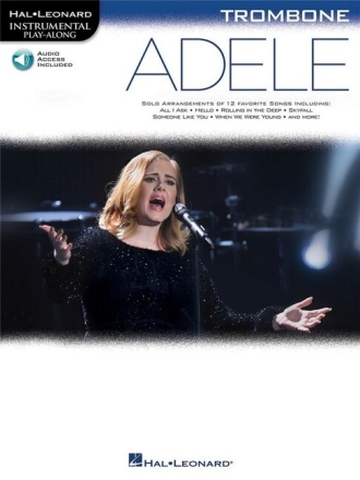 Adele (+Online Audio Access): for trombone
