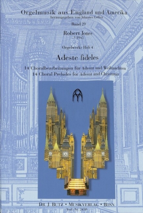 Adeste fideles f�r Orgel