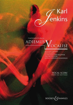 Adiemus vocalise 5 movements for female chorus and piano