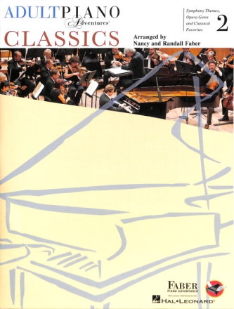 Adult Piano Adventures - Classics vol.2 for piano