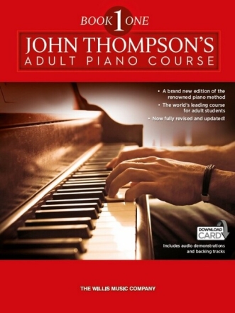Adult Piano Course vol.1 (+Online Audio) for piano