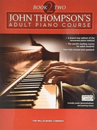 Adult Piano Course vol.2 (+download card)