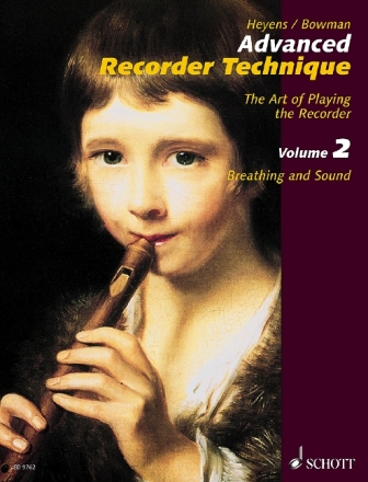 Advanced Recorder Technique Vol. 2 f�r Alt-Blockfl�te (Sopran-Blockfl�te) Lehrbuch
