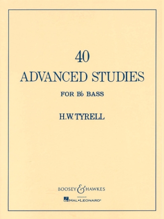 Advanced Studies for Bb Bass f�r Bass-Tuba (in B)