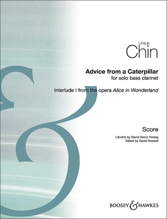 Advice from a Caterpillar for bass clarinet