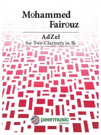 Adzel f�r 2 Klarinetten score