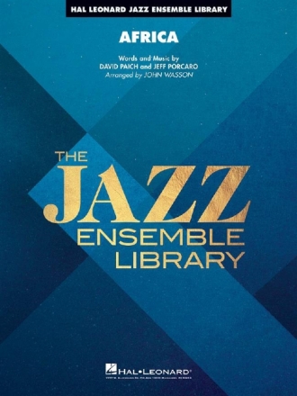 Africa: for jazz ensemble score and parts