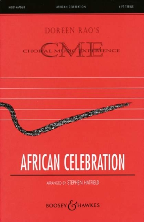 African Celebration f�r 3 Soli und Frauenchor (SSAA) Chorpartitur
