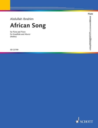 African Song f�r Fl�te und Klavier