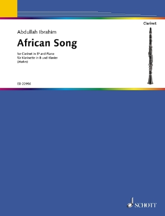 African Song f�r Klarinette und Klavier