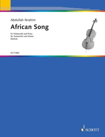 African Song f�r Violoncello und Klavier