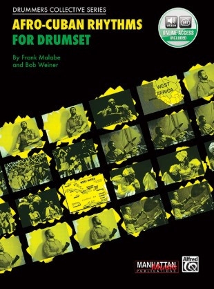 Afro-Cuban Rhythms (+CD) for drumset