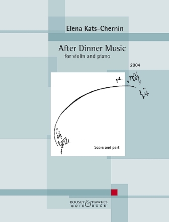 After Dinner Music f�r Violine und Klavier