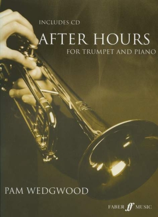 After hours (+CD) for trumpet and piano
