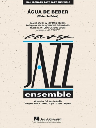 Agua de Beber (Water to Drink) for  jazz ensemble score