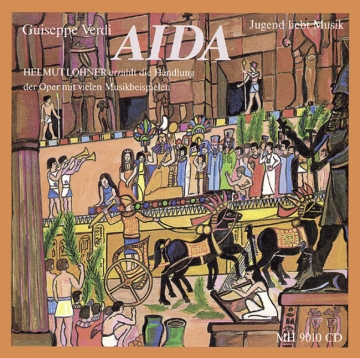 Aida Helmut Lohner erz�hlt die Handlung der Oper mit vielen Musikbeispielen CD