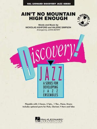 Ain't no Mountain high enough: for concert band score and parts