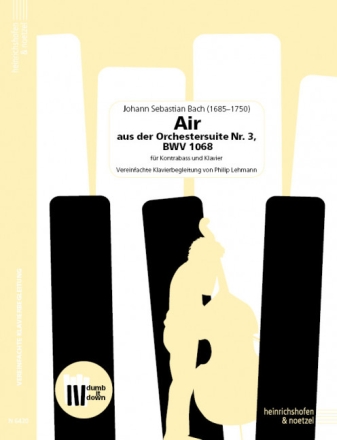 Air aus der Orchestersuite Nr. 3 BWV 1068 f�r Kontrabass und Klavier