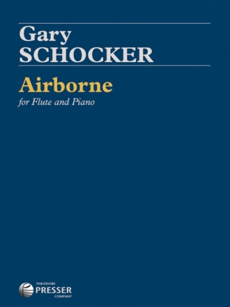 Airborne for flute and piano