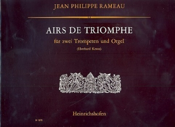 Airs de Triomphe f�r 2 Trompeten und Orgel