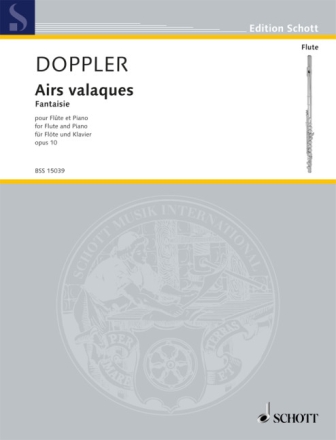 Airs valaques op. 10 f�r Fl�te und Klavier