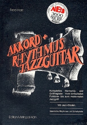 Akkord und Rhythmus Jazzguitar (+CD) Band 2 f�r Gitarre