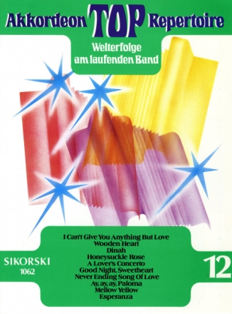 Akkordeon Top Repertoire Band 12  