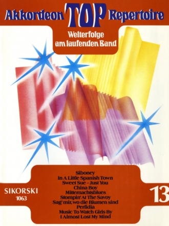 Akkordeon Top Repertoire Band 13  