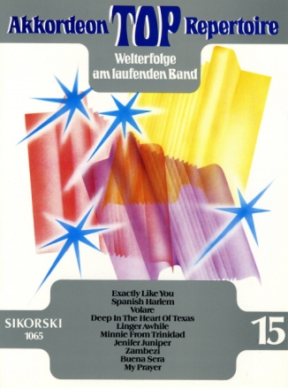 Akkordeon Top Repertoire Band 15  