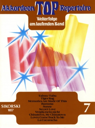 Akkordeon Top Repertoire Band 7