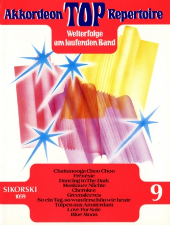 Akkordeon Top Repertoire Band 9  