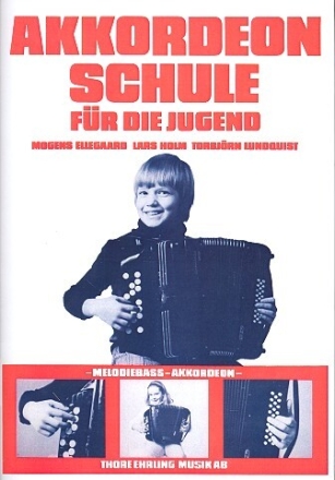 Akkordeonschule f�r die Jugend f�r Melodiebass-Akkordeon